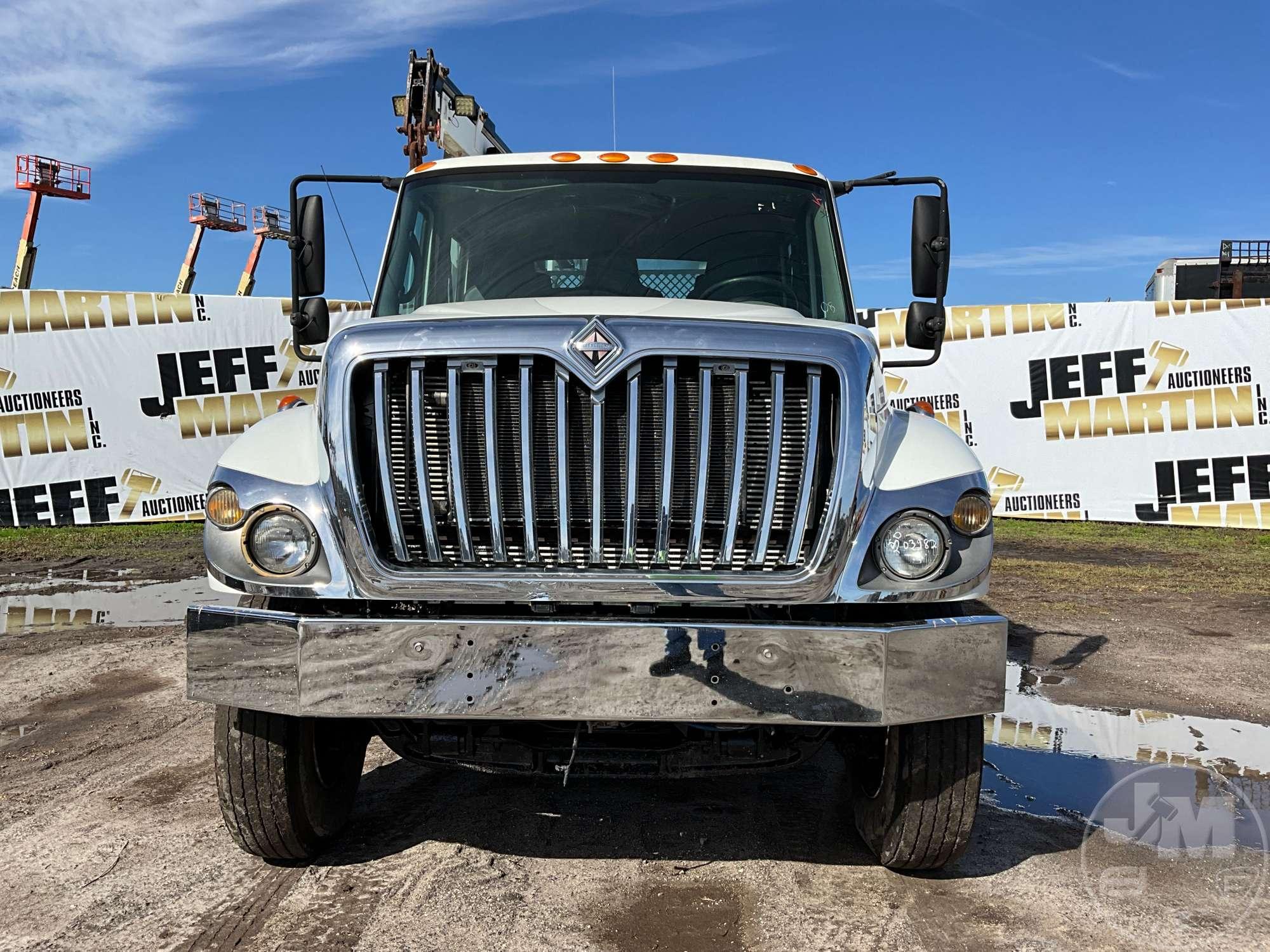 2008 INTERNATIONAL 7300 CREW CAB S/A MECHANICS TRUCK VIN: 1HTWAAAN98J690198