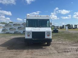 2000 FREIGHTLINER MT 45 CHASSIS SINGLE AXLE VAN TRUCK VIN: 4UZA4FA48YCF81687