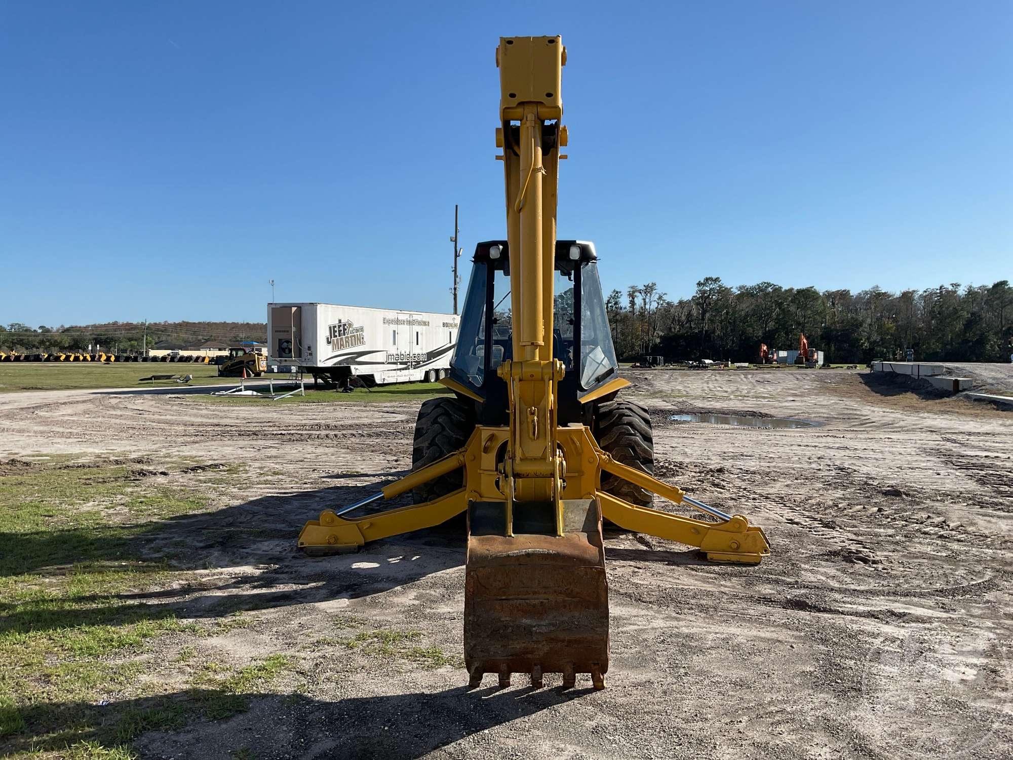 2000 CATERPILLAR 446B 4X4 LOADER BACKHOE SN: 5BL02190