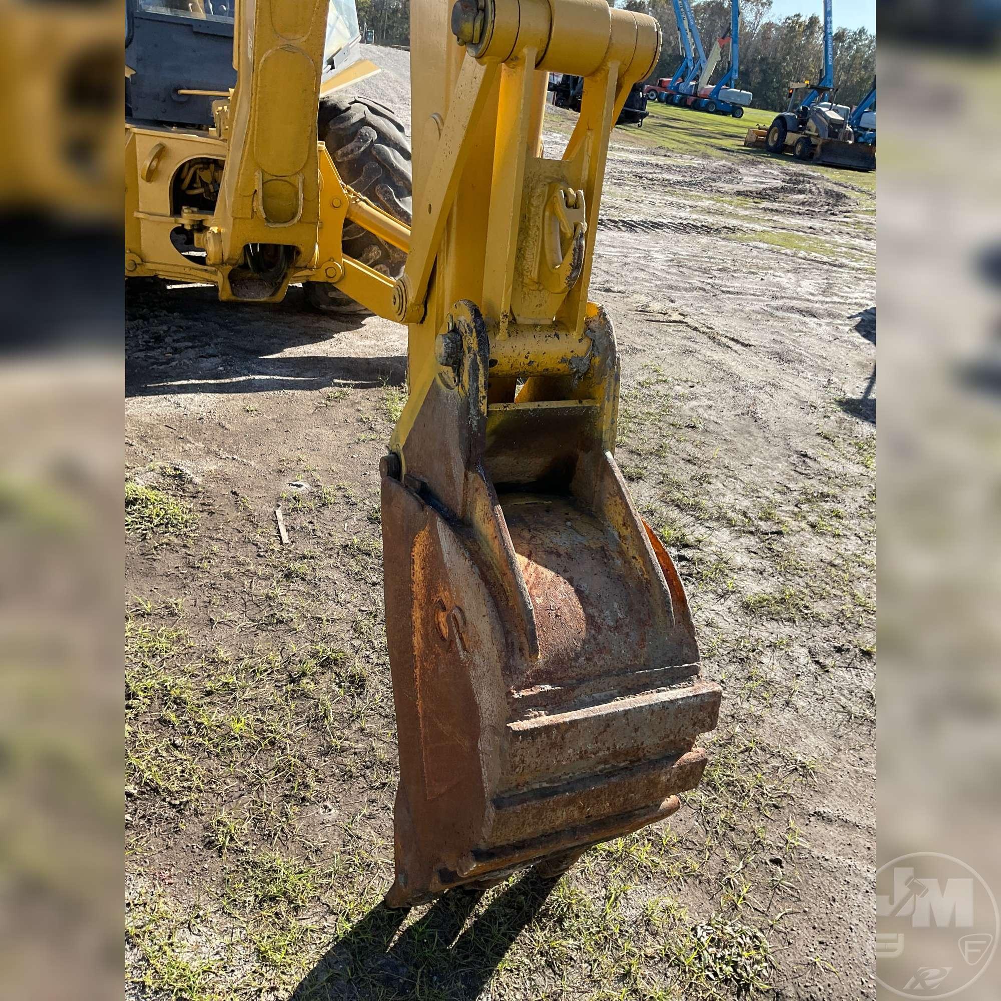 2001 CATERPILLAR 446B 4X4 LOADER BACKHOE SN: CAT0446BC5BL02948