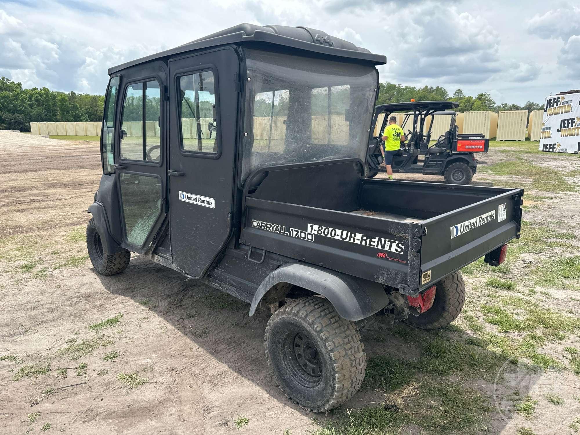 CLUBCAR  CARRYALL 1700 SN: SD1749838869