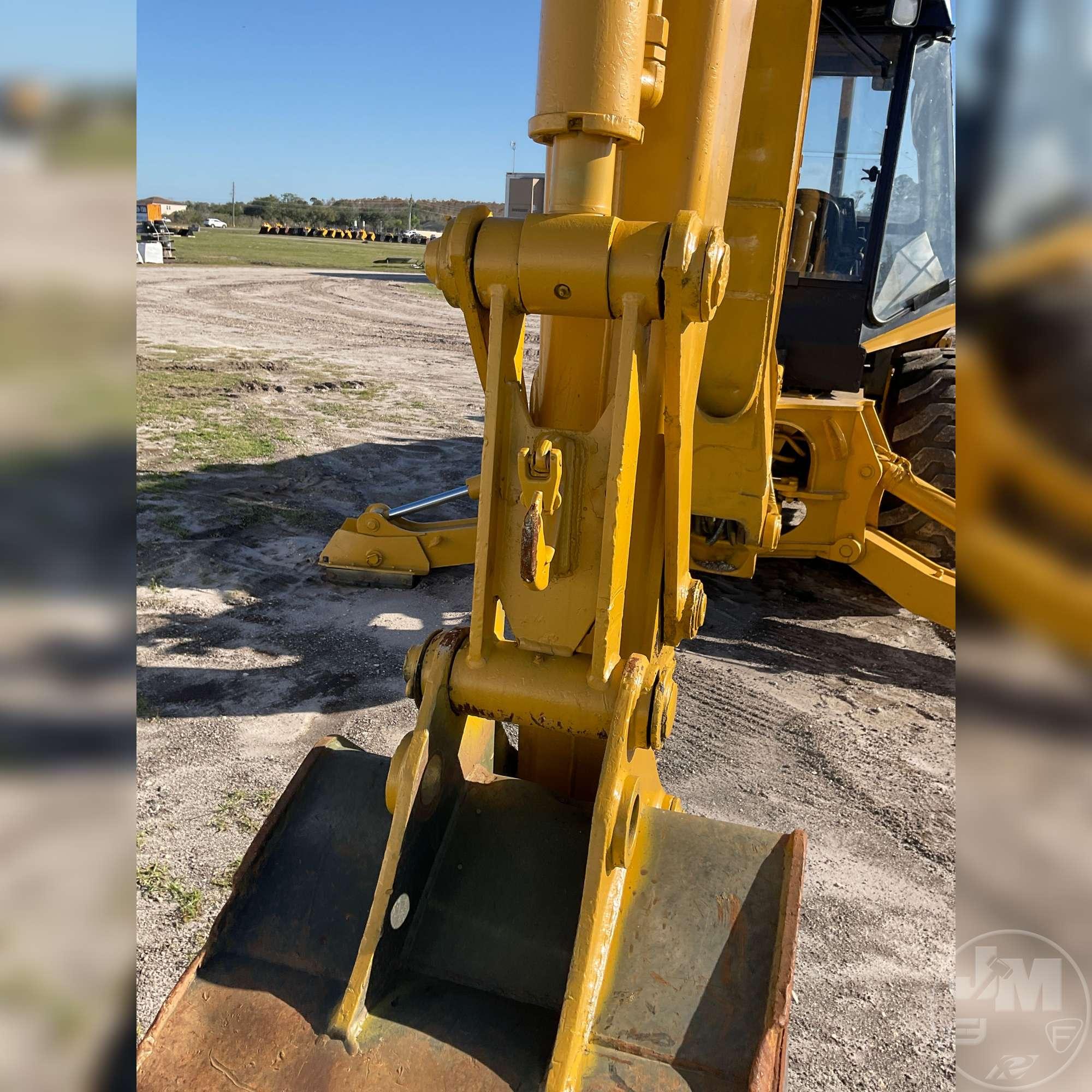 2000 CATERPILLAR 446B 4X4 LOADER BACKHOE SN: 5BL02190