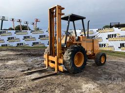 1988 CASE 586E ROUGH TERRAIN FORKLIFT SN: JJG0067332