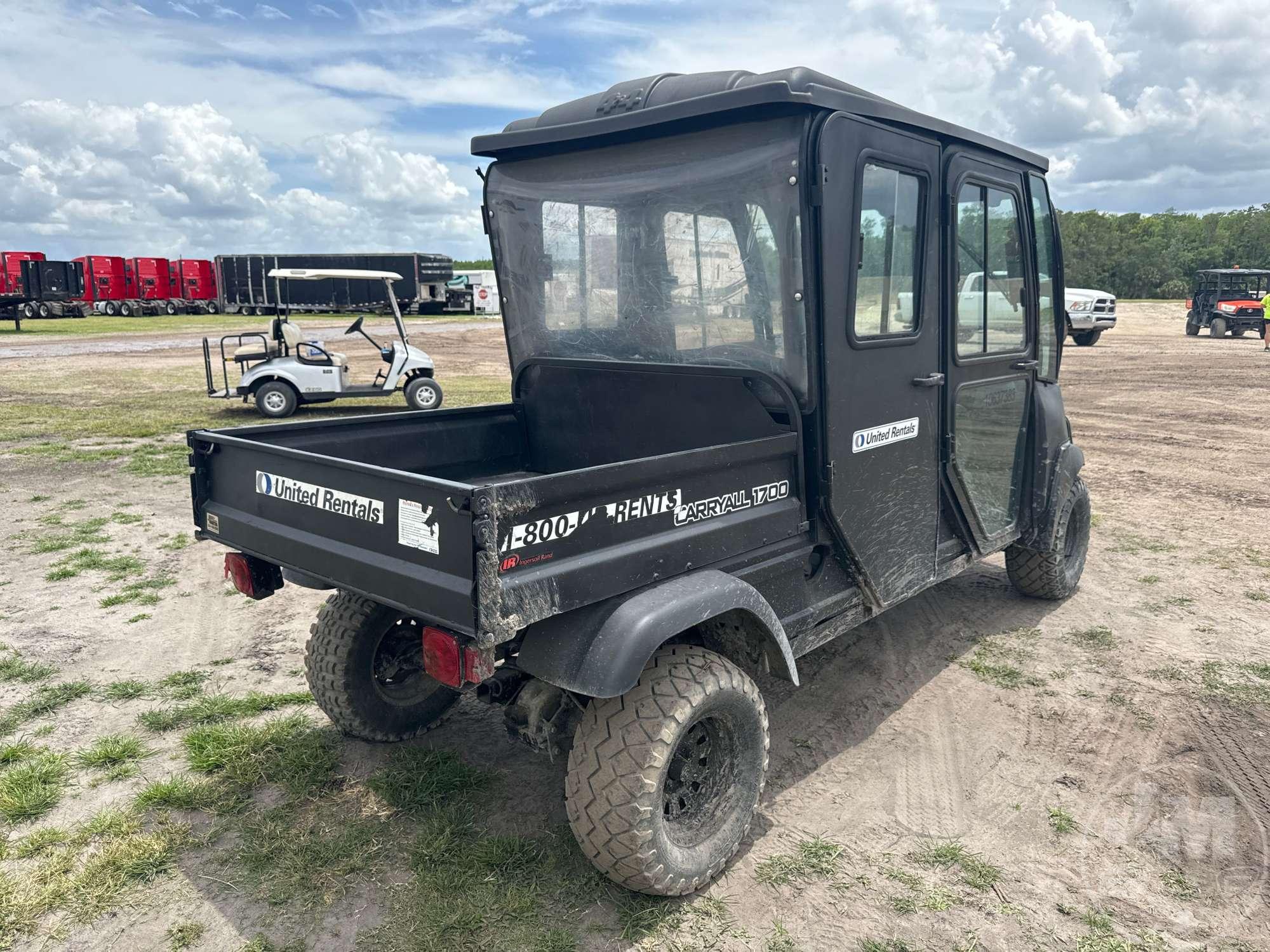 CLUBCAR  CARRYALL 1700 SN: SD1749838869