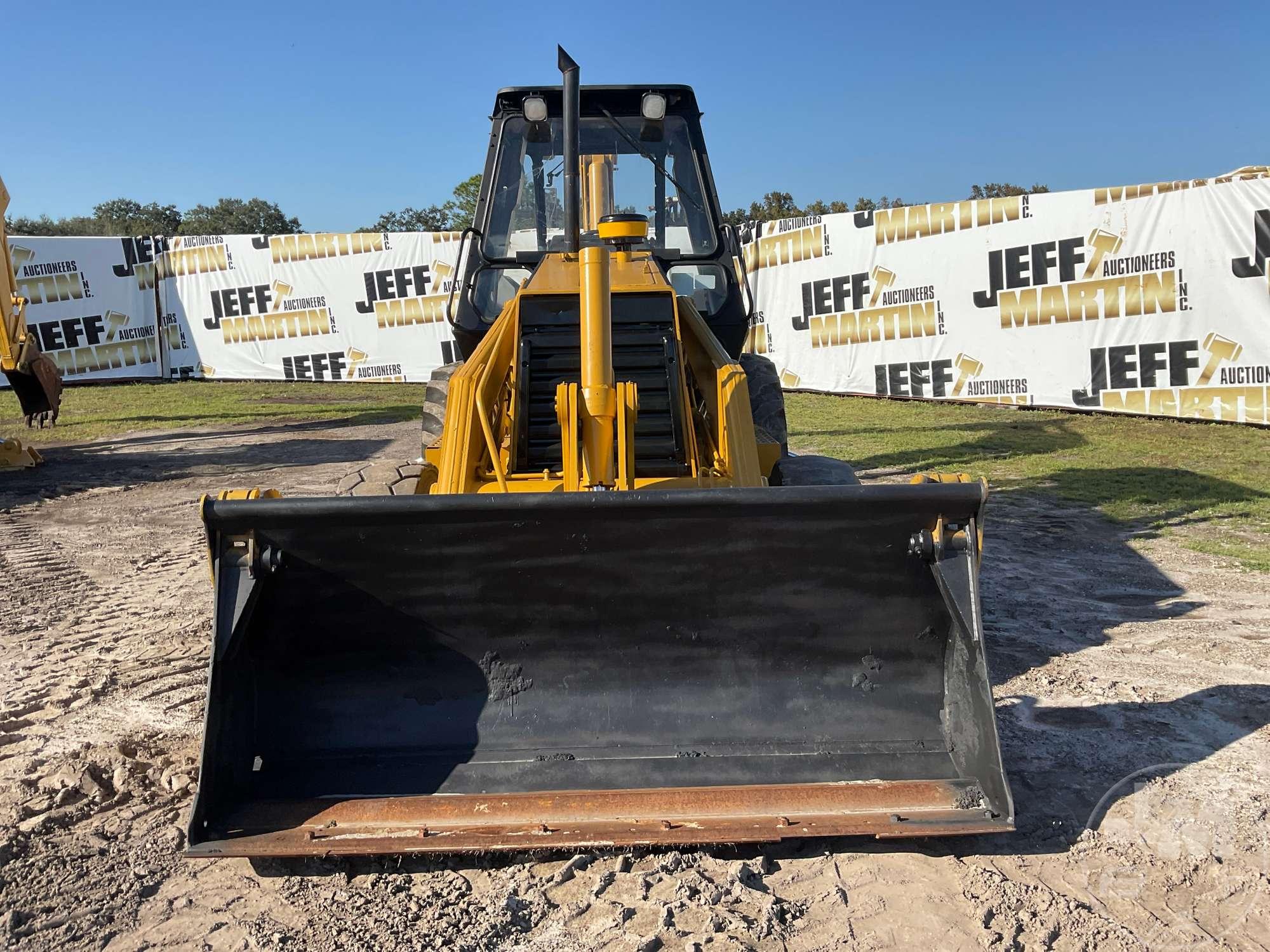 2000 CATERPILLAR 446B 4X4 LOADER BACKHOE SN: 5BL02190