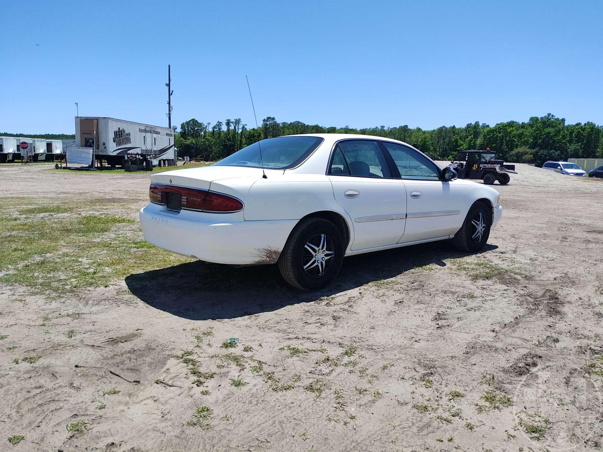 2004 BUICK CENTURY VIN: 2G4WS52J241297236