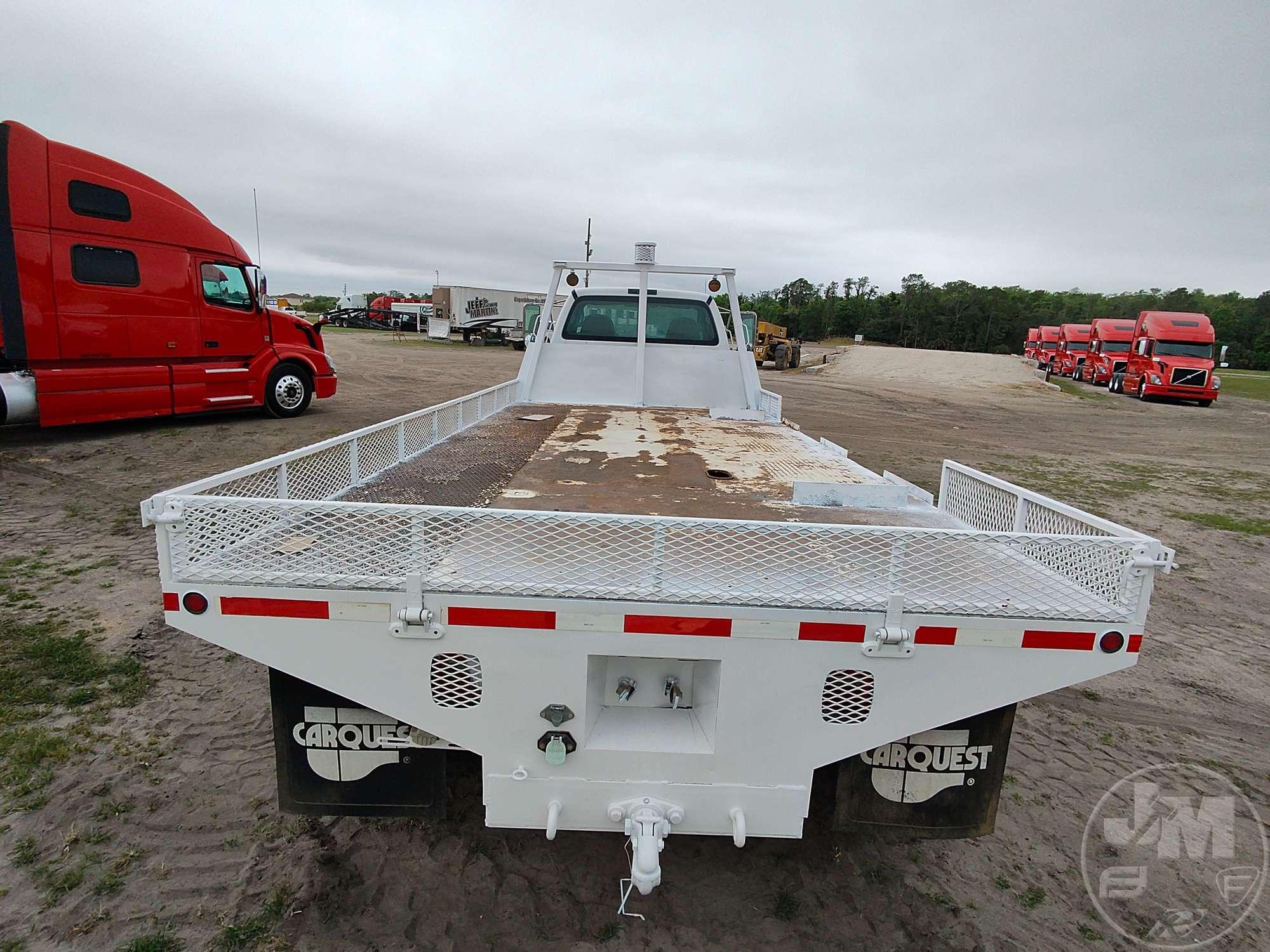 2015 FORD F-750 SINGLE AXLE REGULAR CAB VIN: 3FRXF7FJ2FV533086