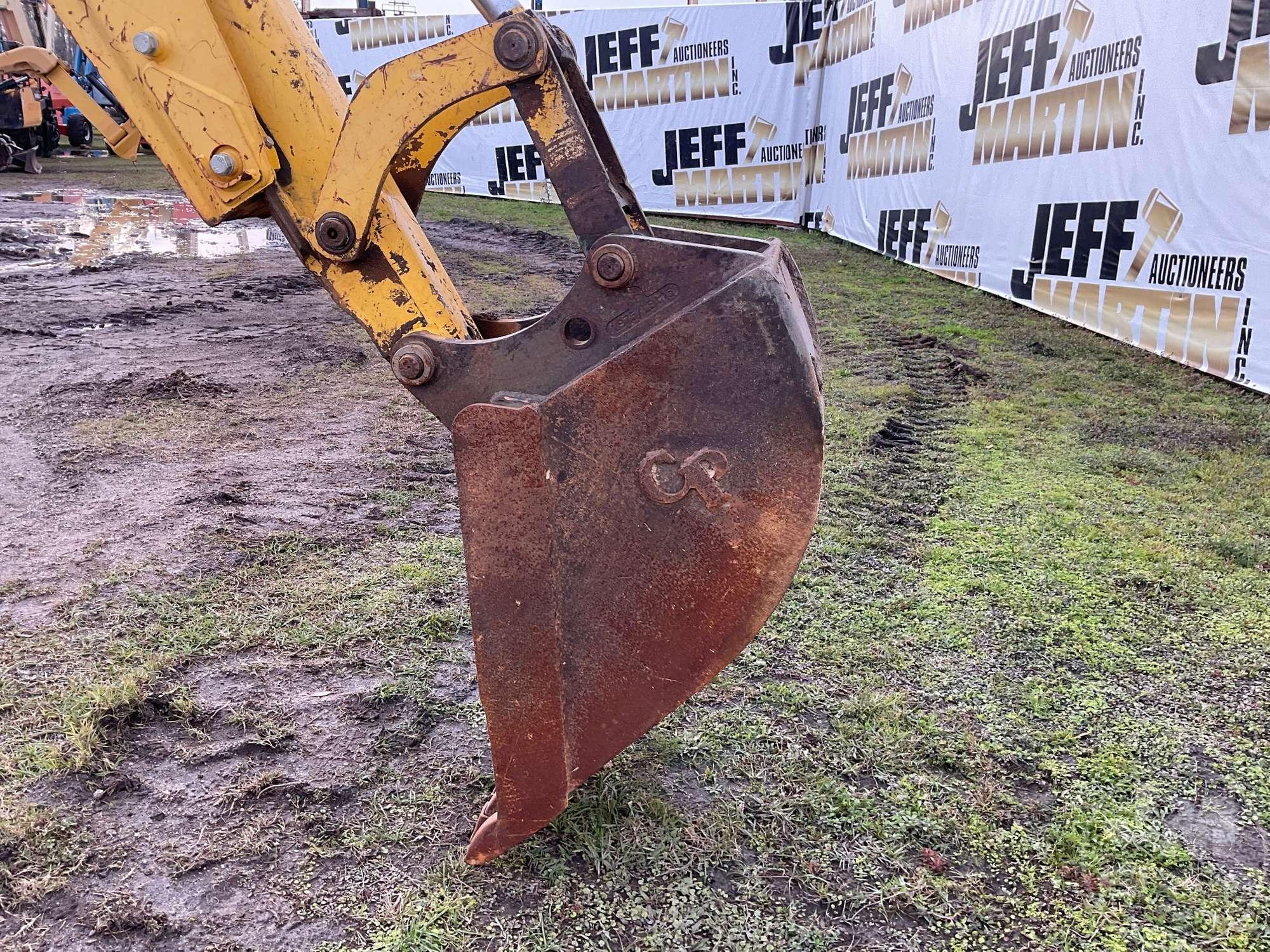 2005 NEW HOLLAND LB75B 4X4 LOADER BACKHOE SN: 031053369