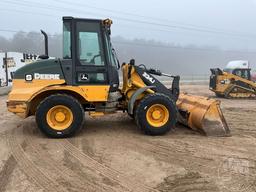 DEERE 324J WHEEL LOADER SN: 114024TXAZB032428