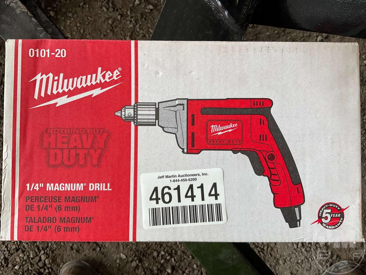 MILWAUKEE 0101-20 ELECTRIC DRILL