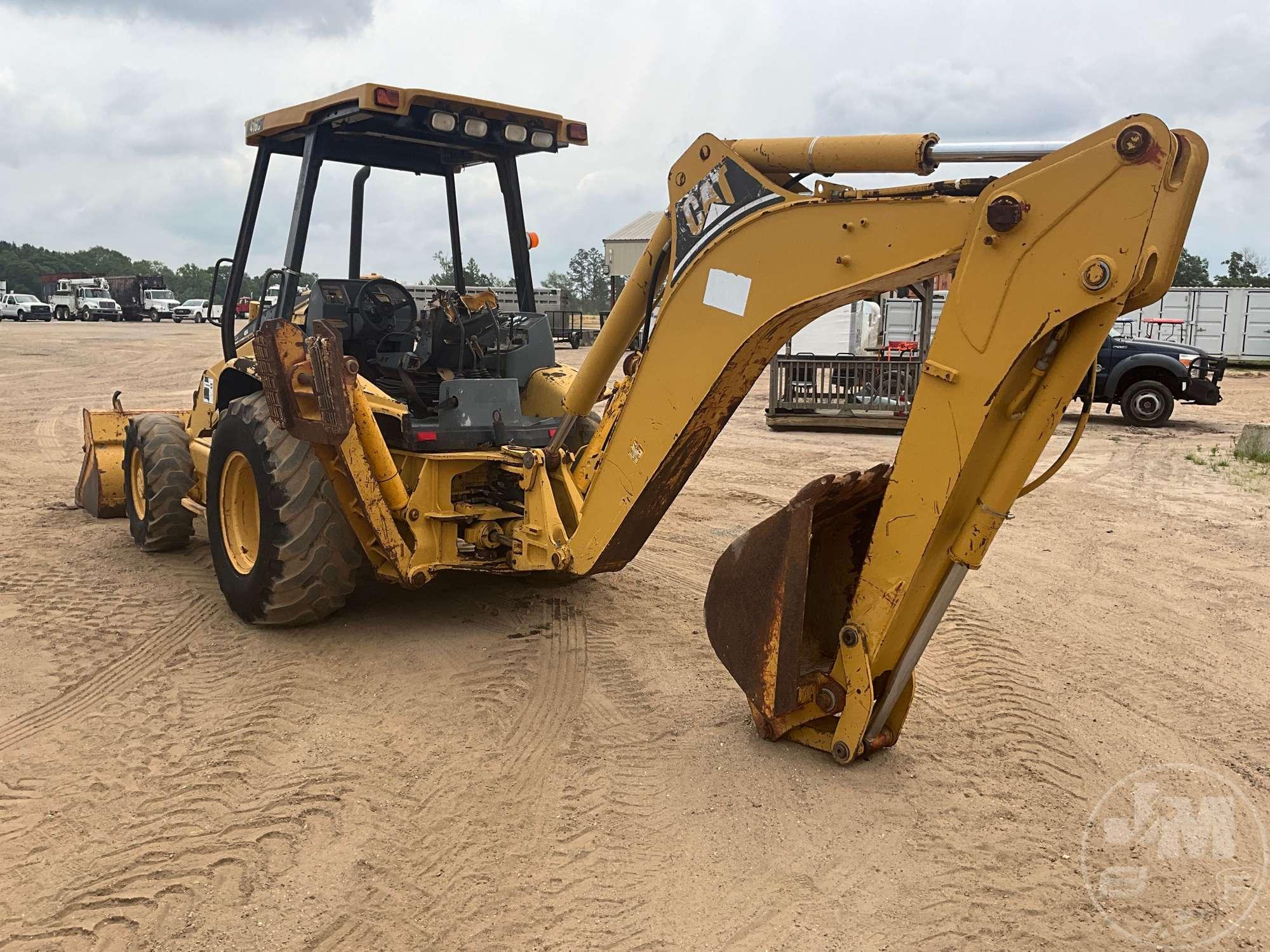 CATERPILLAR  416C TURBO 4X4 LOADER BACKHOE SN: 4ZN20996