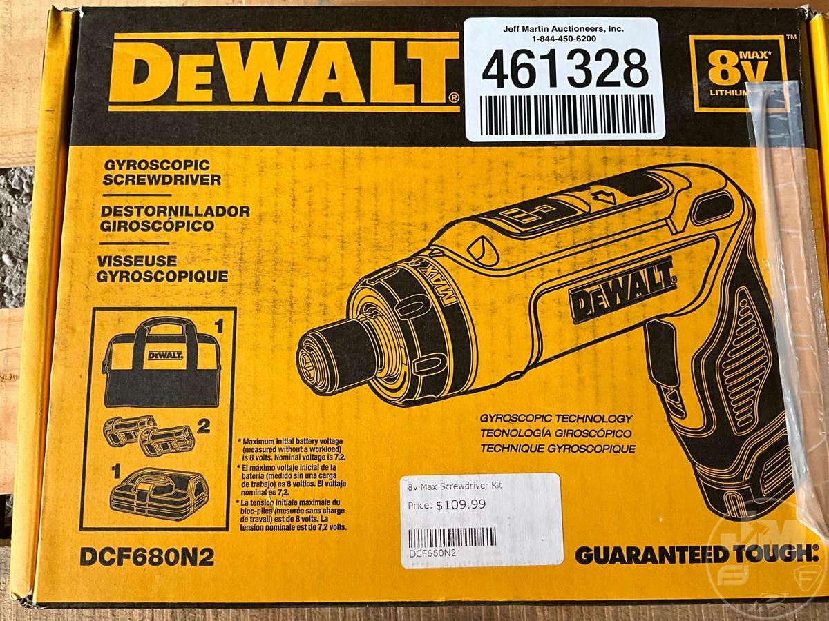 DEWALT DCF680N2 GYROSCOPIC SCREWDRIVER