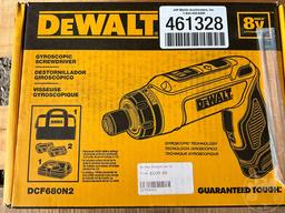 DEWALT DCF680N2 GYROSCOPIC SCREWDRIVER