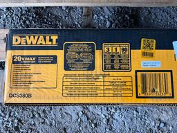 DEWALT DCS380B RECIPROCATING SAW  RECIPROCATING SAW