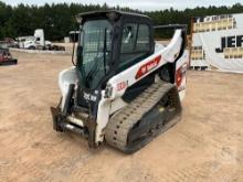 2021 BOBCAT MODEL T64 MULTI TERRAIN LOADER SN: B4SD11834