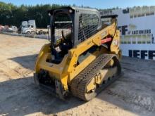 2022 CATERPILLAR MODEL 259D3 MULTI TERRAIN LOADER SN: DLCW917140