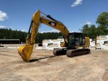 2017 CATERPILLAR 320FL HYDRAULIC EXCAVATOR SN: CAT0320FHNHD10547