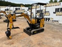 2024 AGT H12R MINI EXCAVATOR SN: 2402104991