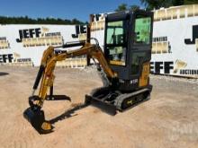 2024 AGT H13R MINI EXCAVATOR SN: A240296911