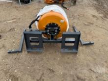 2023 UNUSED SKID STEER CONCRETE MIXER ROLLER