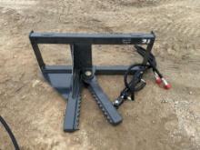 LANDHONOR UNUSED SKID STEER TREE PULLER SN: HL- 01325