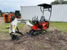 2024 VA08 MINI EXCAVATOR SN: VA08240415