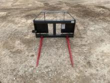 2023 LANDHONOR  UNUSED SKID STEER BALE SPEAR SN: HL-00120 BALE SPEAR