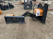 2023 LANDHONOR UNUSED SKID STEER ARTICULATING BRUSH CUTTER SN: HL-00715 48 INCHES