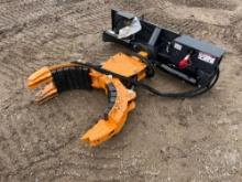 UNUSED SKID STEER ROTATNG GRAPPLE 61 INCHES