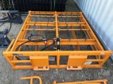 2024 LANDHONOR UNUSED SKID STEER HAY ACCUMULATOR GRAPPLE SN: HL-00073 84 INCHES