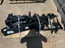 MIVA MINI EXCAVATOR ATTACHMENT SET