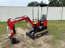 2024 MIVA VA13 MINI EXCAVATOR SN: VA13240123