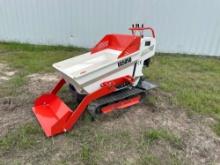 UNUSED 2024 EGN EG5050  SN: EG505023106 WALK BEHIND CRAWLER DUMPER