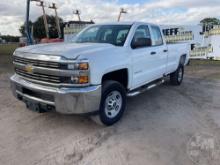 2017 CHEVROLET SILVERADO 2500 HD  CREW CAB 4X4 PICKUP VIN: 1GC2KUEG2HZ359017