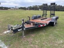 2016 FABRIQUE  EQUIPMENT TRAILER 5'X10' VIN: 5631B1728GM015320