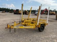 2003 MGS INCORPARATED TAG A LONG EQUIPMENT TRAILER VIN: 16MPF06153D033630