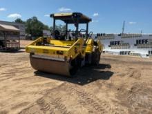 2015 DYNAPAC CC6200 TANDEM VIBRATORY ROLLER SN: 10000349T0A013709