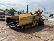 2003 CATERPILLAR AP1050B CRAWLER ASPHALT PAVER SN: 6ZN00241