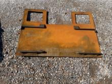 SKID STEER FRAME WITH GUARD (5/16 IN )