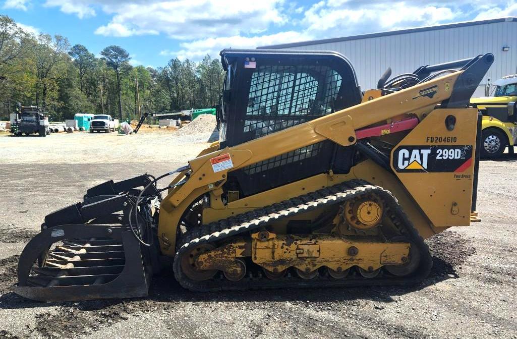 2018 Caterpillar 299D2 Skid Steer