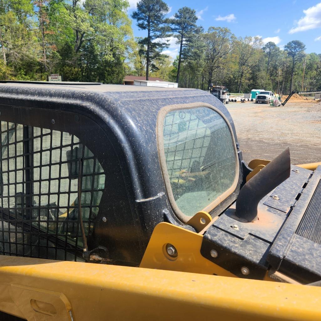 2018 Caterpillar 299D2 Skid Steer