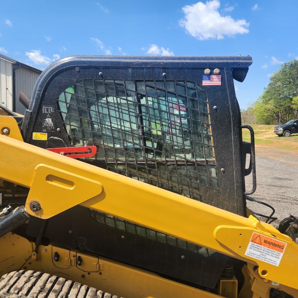 2018 Caterpillar 299D2 Skid Steer