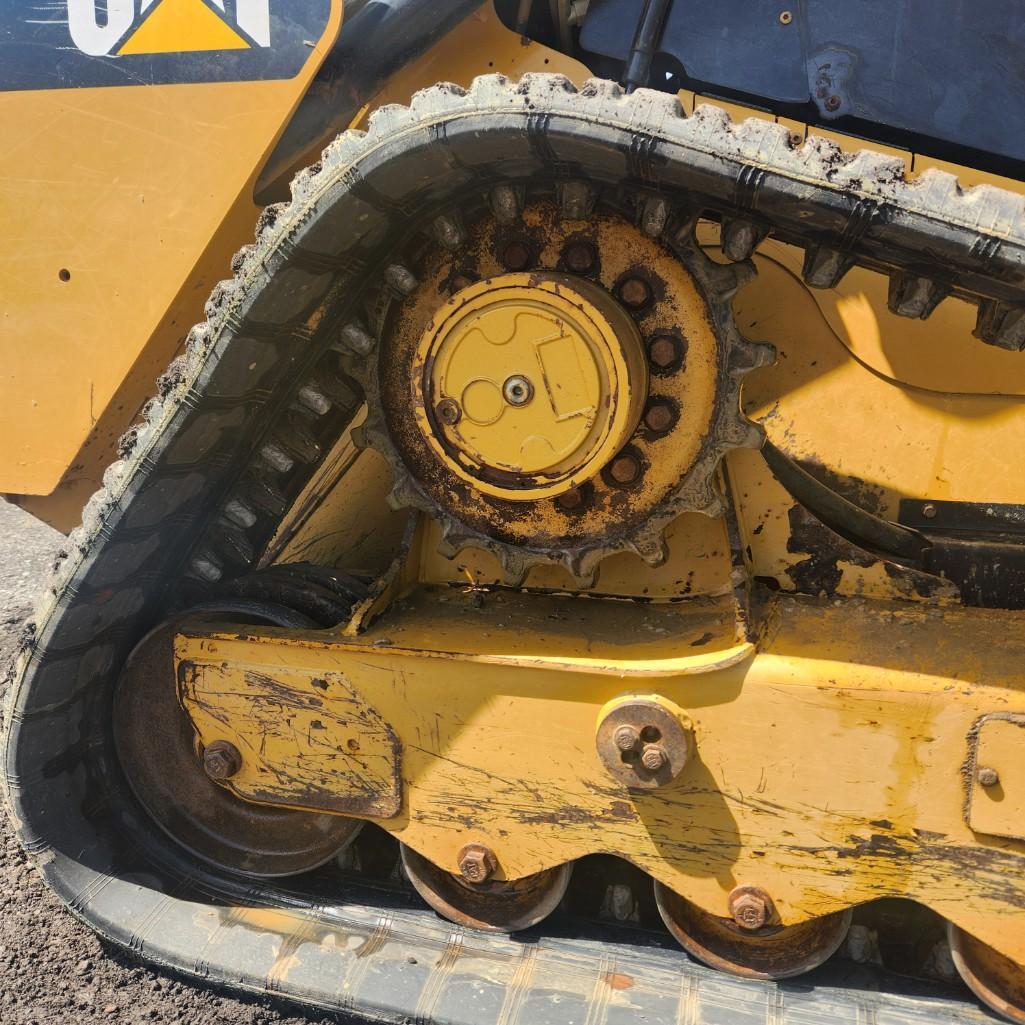 2018 Caterpillar 299D2 Skid Steer