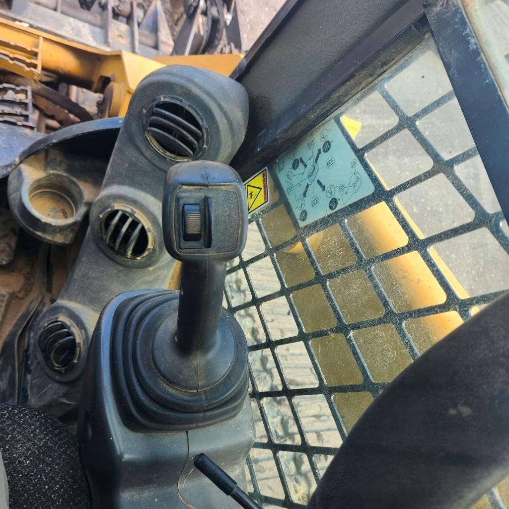 2018 Caterpillar 299D2 Skid Steer