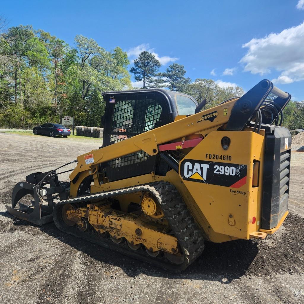 2018 Caterpillar 299D2 Skid Steer