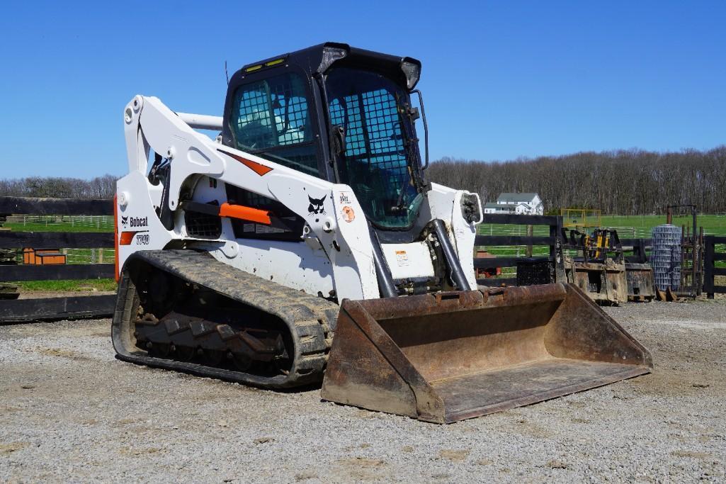 2018 Bobcat T740 Skid Steer