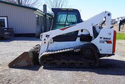 2018 Bobcat T740 Skid Steer