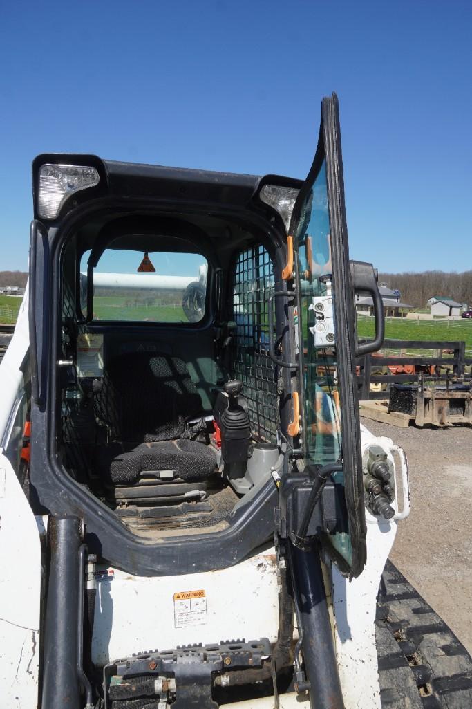 2018 Bobcat T740 Skid Steer