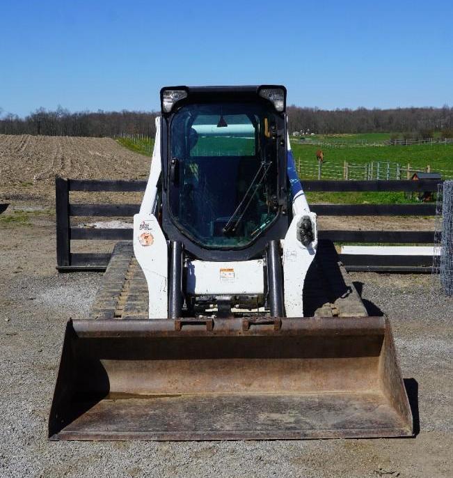 2018 Bobcat T740 Skid Steer