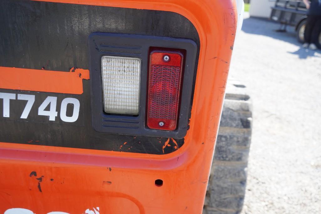 2018 Bobcat T740 Skid Steer